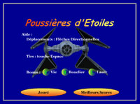 Site Poussière d'Etoile