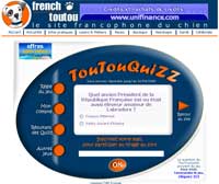 Site ToutouQuizz